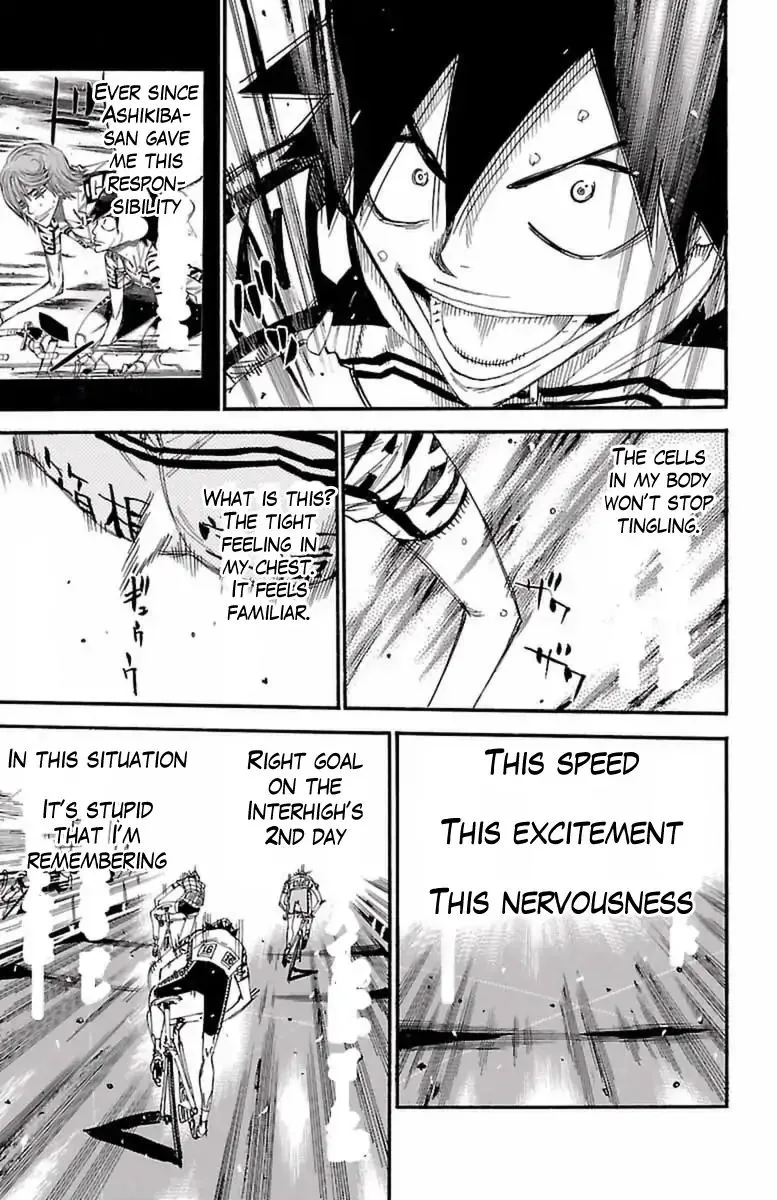Yowamushi Pedal Chapter 412 page 20