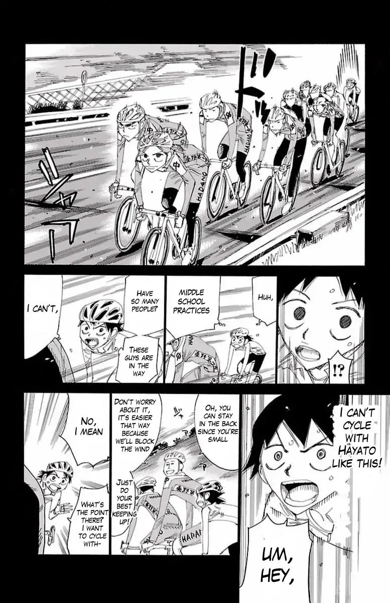 Yowamushi Pedal Chapter 412 page 9