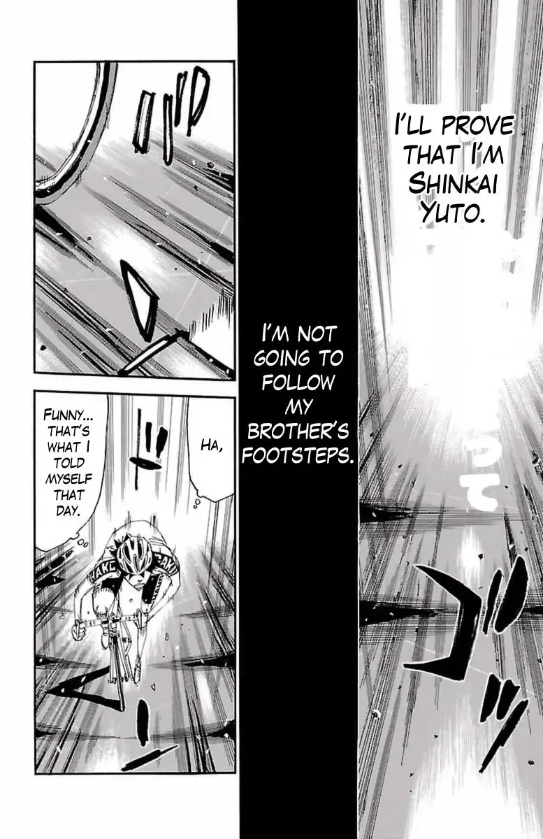 Yowamushi Pedal Chapter 412 page 19