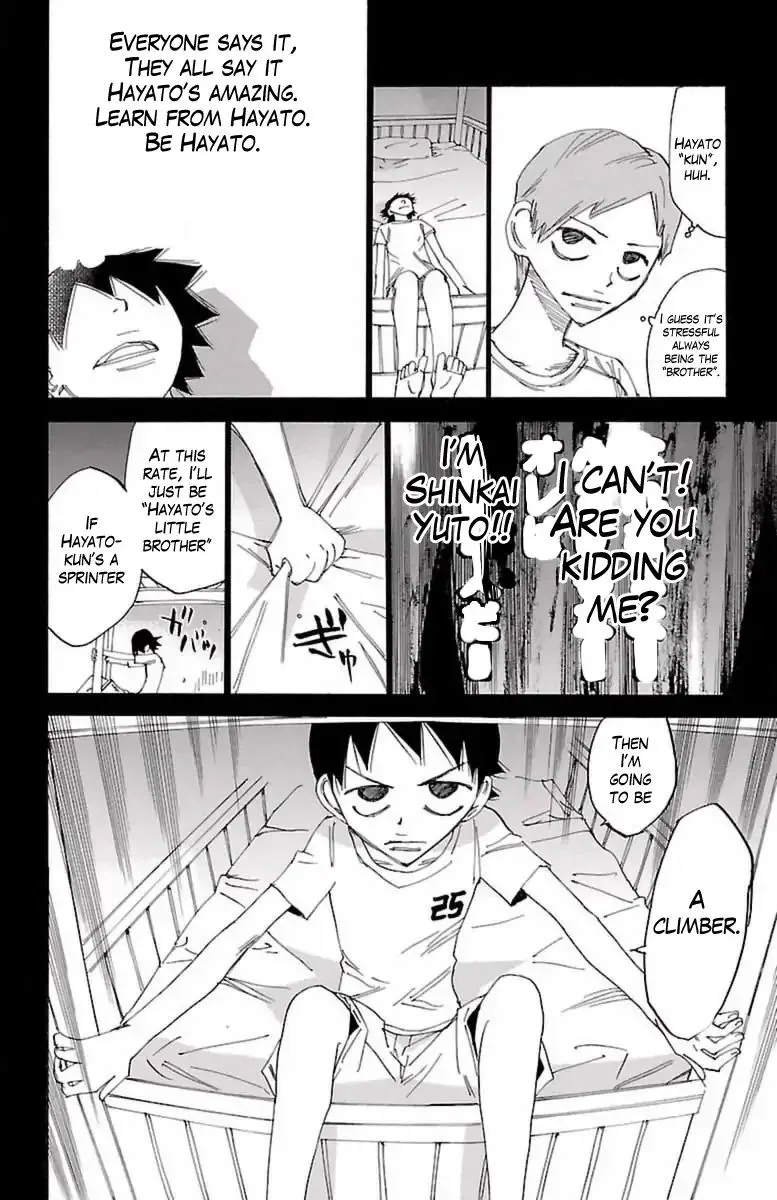 Yowamushi Pedal Chapter 412 page 17