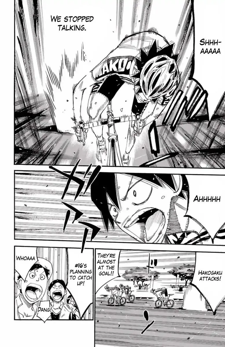 Yowamushi Pedal Chapter 412 page 15