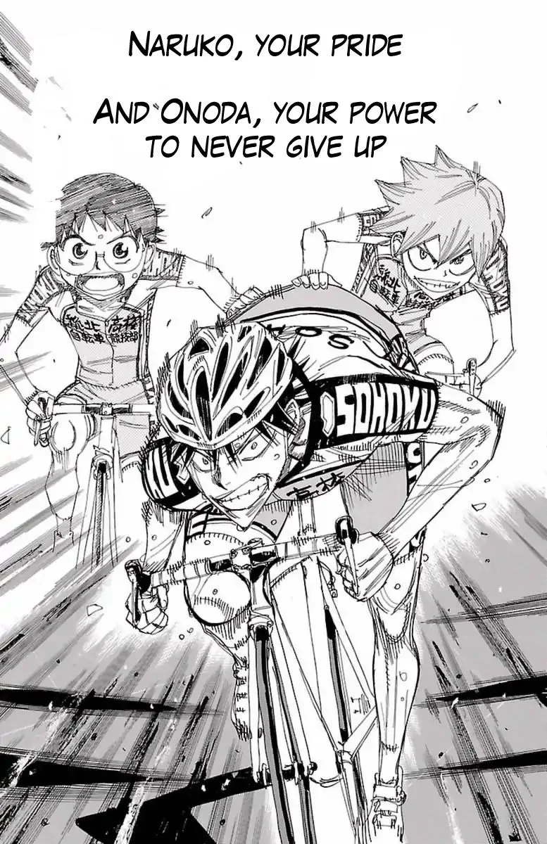 Yowamushi Pedal Chapter 413 page 18