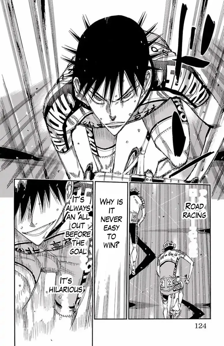 Yowamushi Pedal Chapter 413 page 13