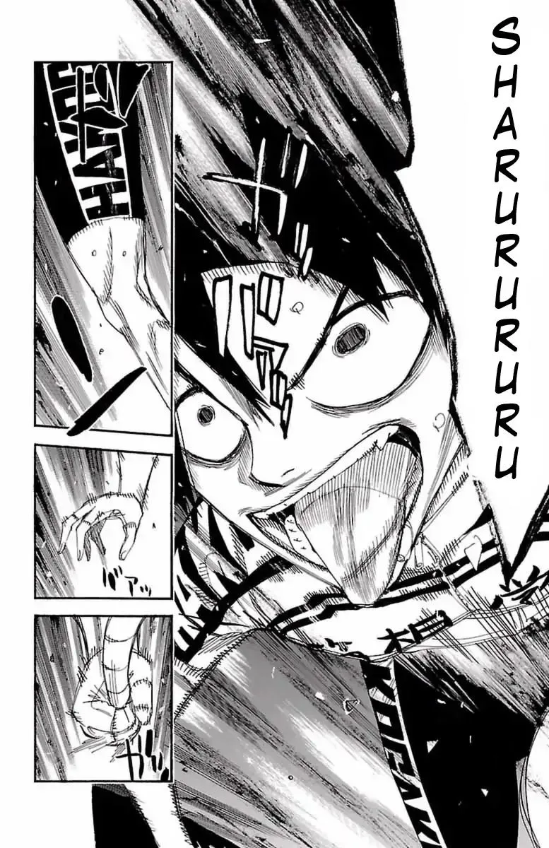 Yowamushi Pedal Chapter 413 page 5