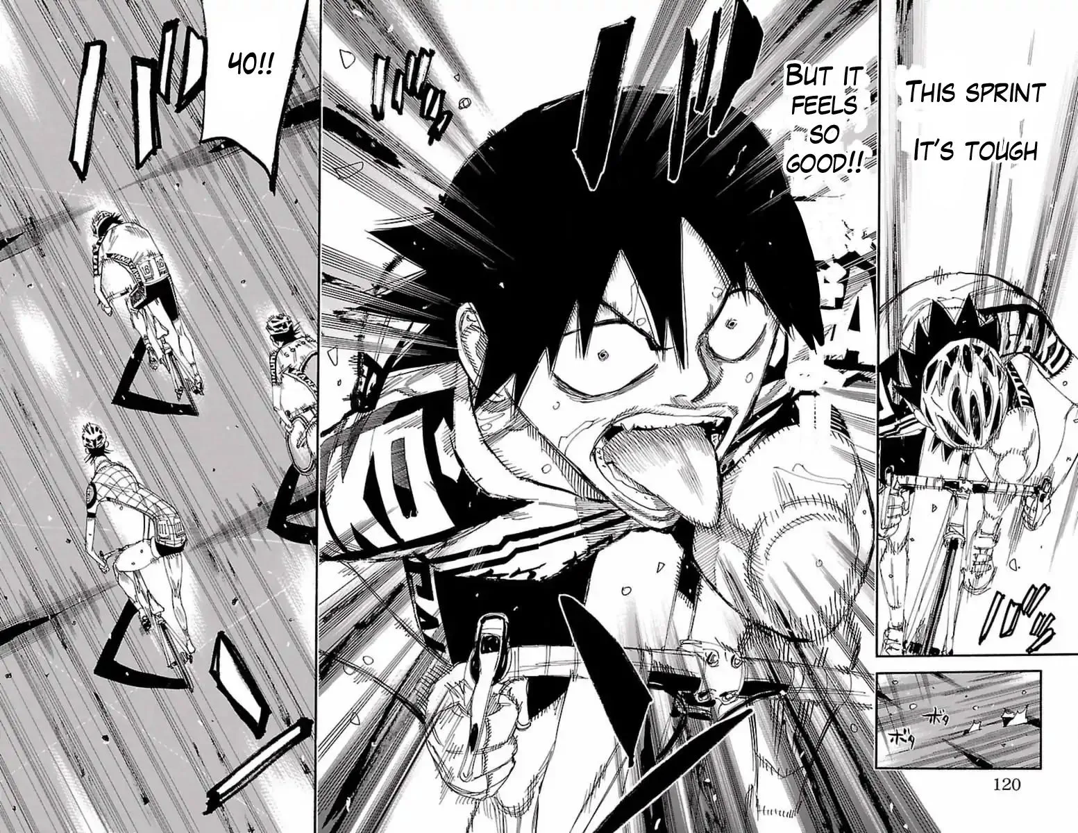 Yowamushi Pedal Chapter 413 page 10