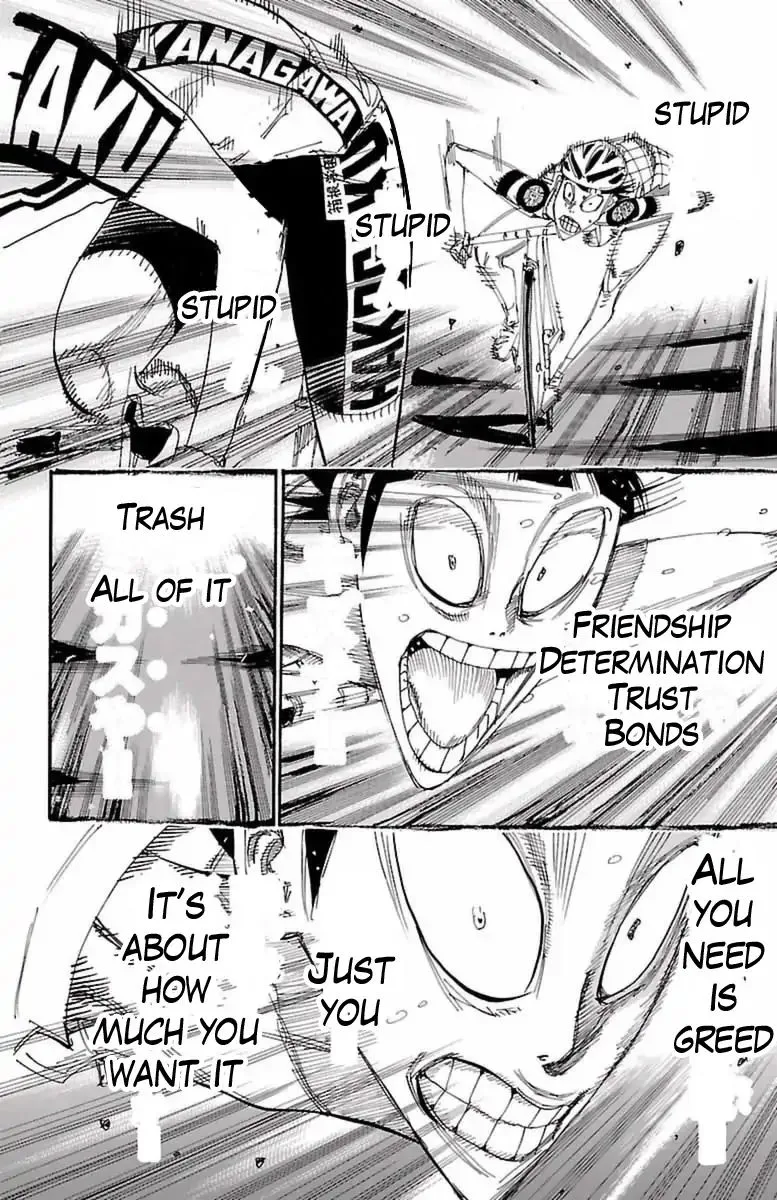 Yowamushi Pedal Chapter 413 page 20