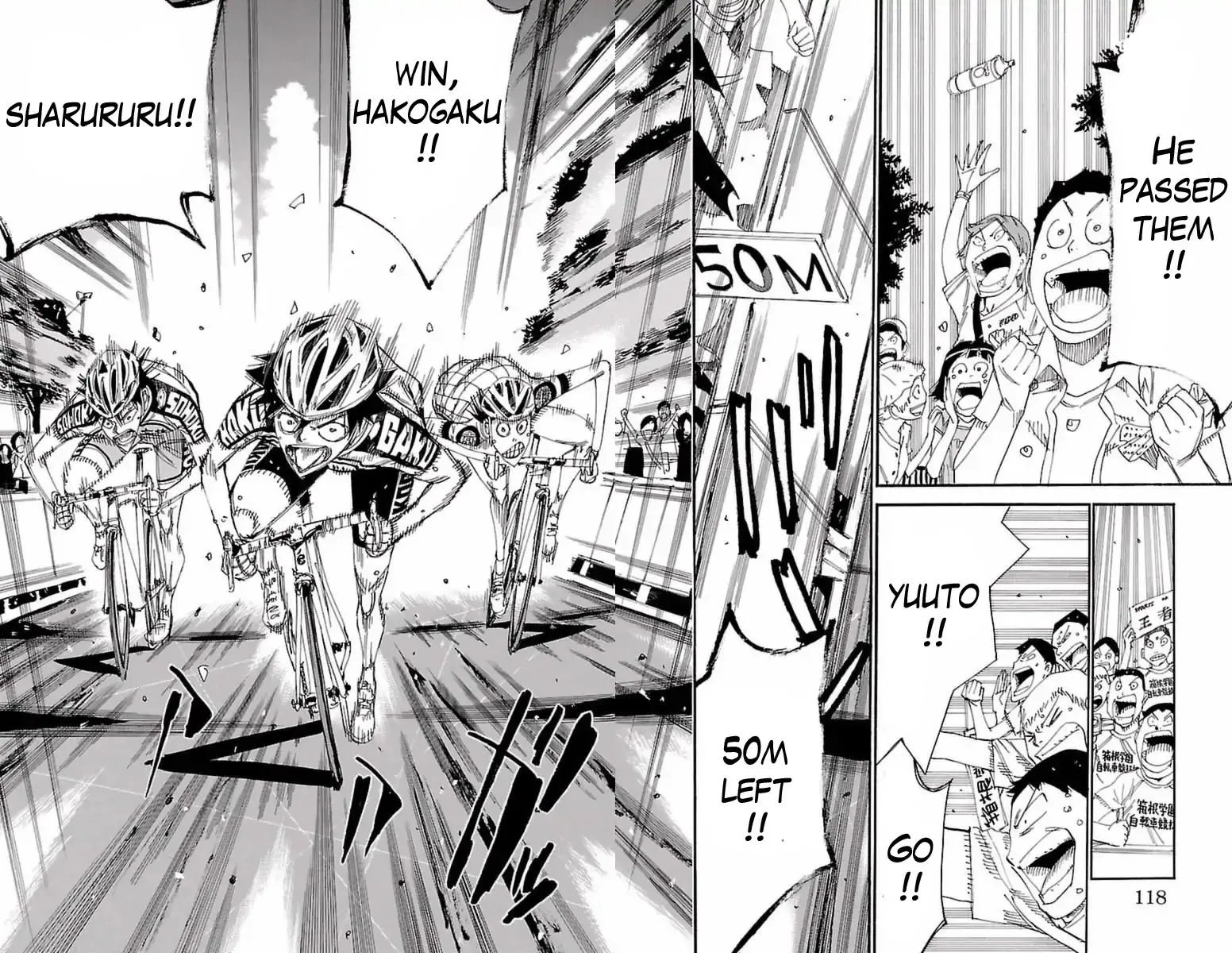 Yowamushi Pedal Chapter 413 page 9