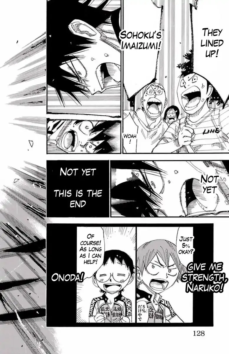 Yowamushi Pedal Chapter 413 page 17