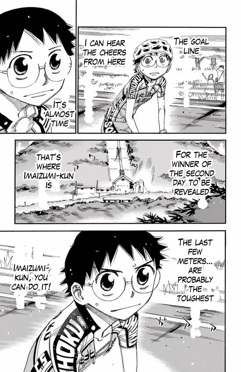 Yowamushi Pedal Chapter 413 page 12