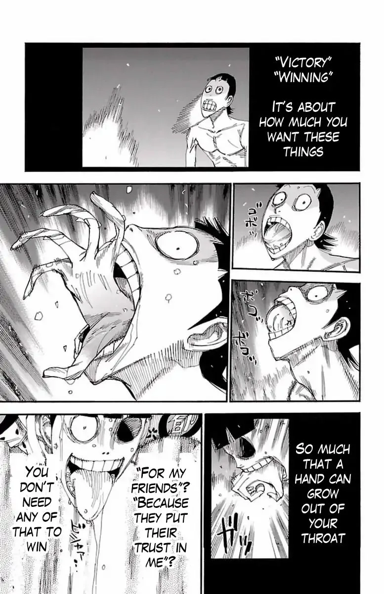 Yowamushi Pedal Chapter 413 page 21