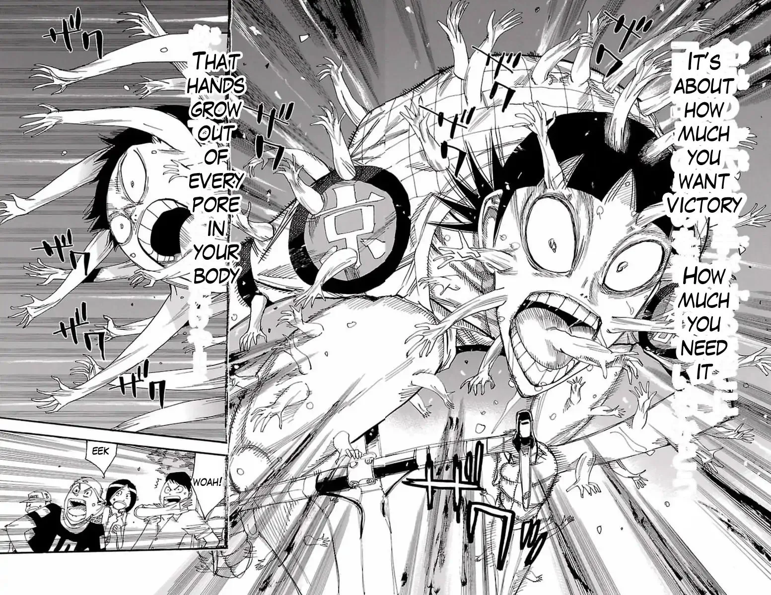 Yowamushi Pedal Chapter 413 page 22
