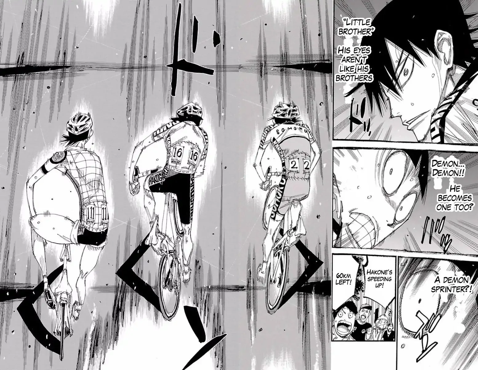 Yowamushi Pedal Chapter 413 page 7