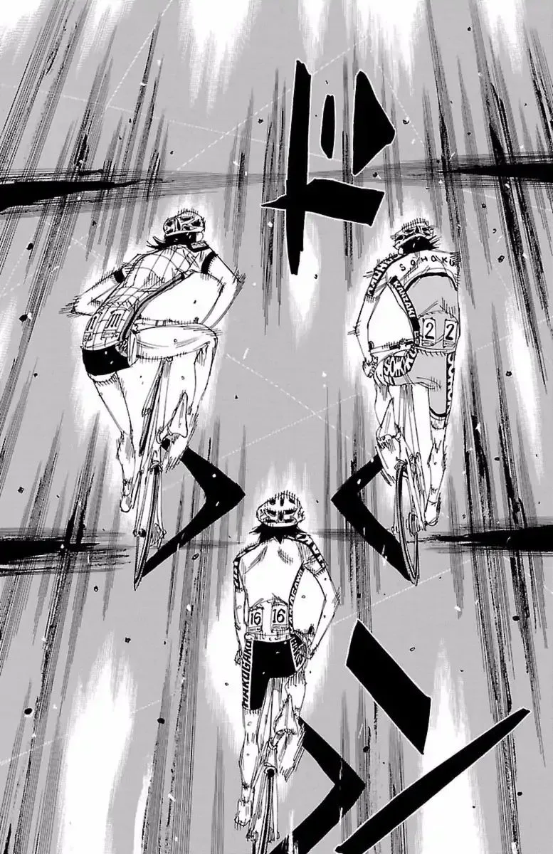 Yowamushi Pedal Chapter 413 page 6