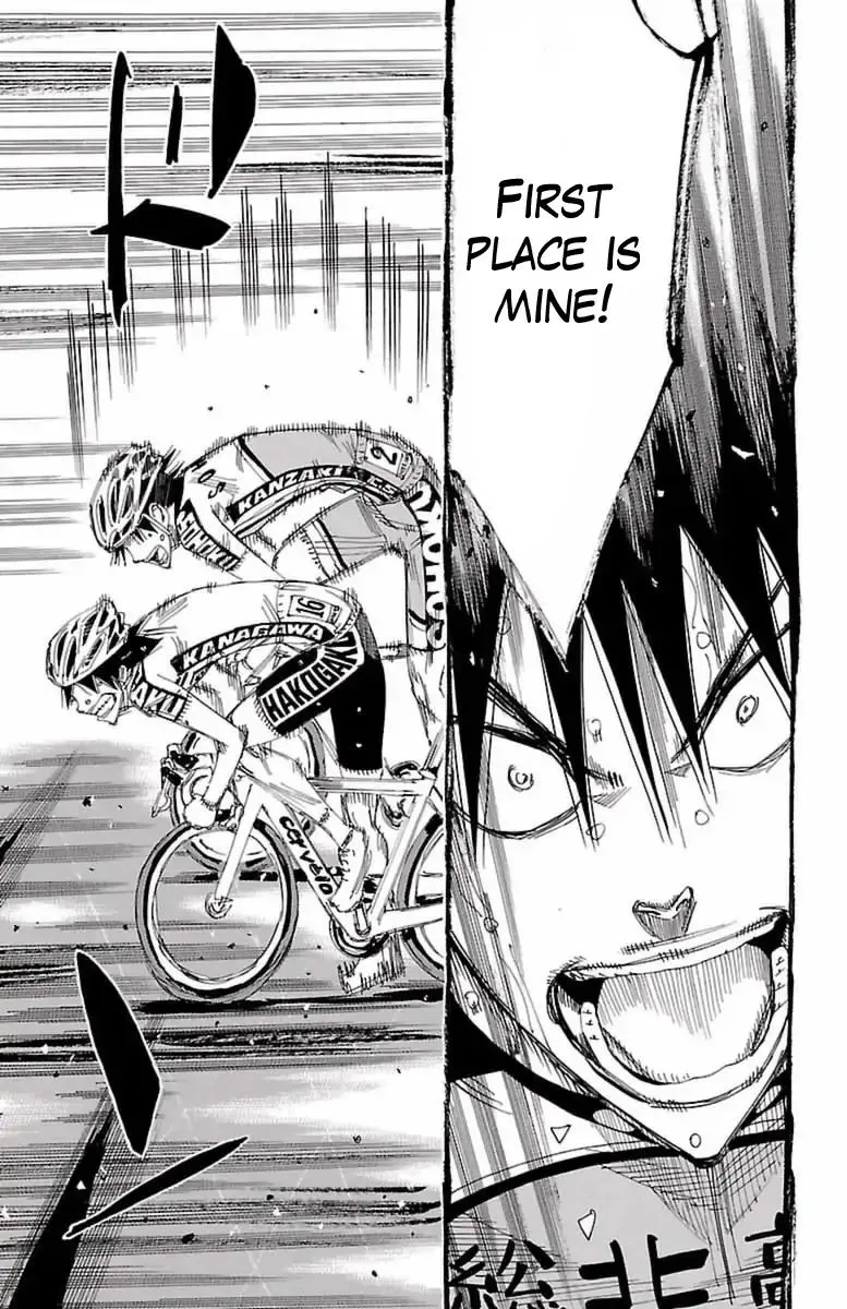 Yowamushi Pedal Chapter 413 page 16