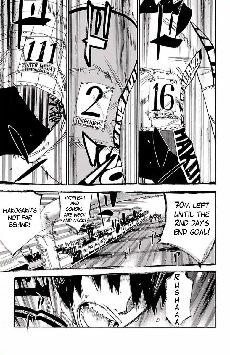 Yowamushi Pedal Chapter 413 page 4