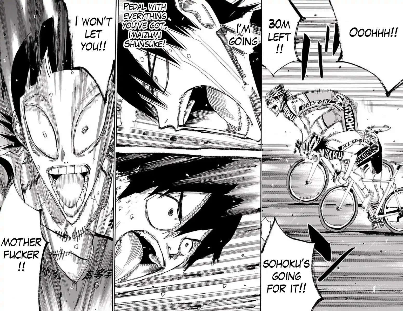 Yowamushi Pedal Chapter 413 page 19