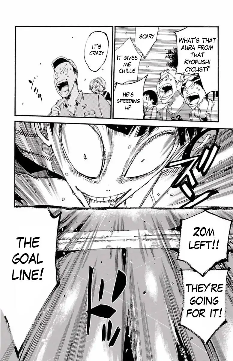 Yowamushi Pedal Chapter 413 page 23
