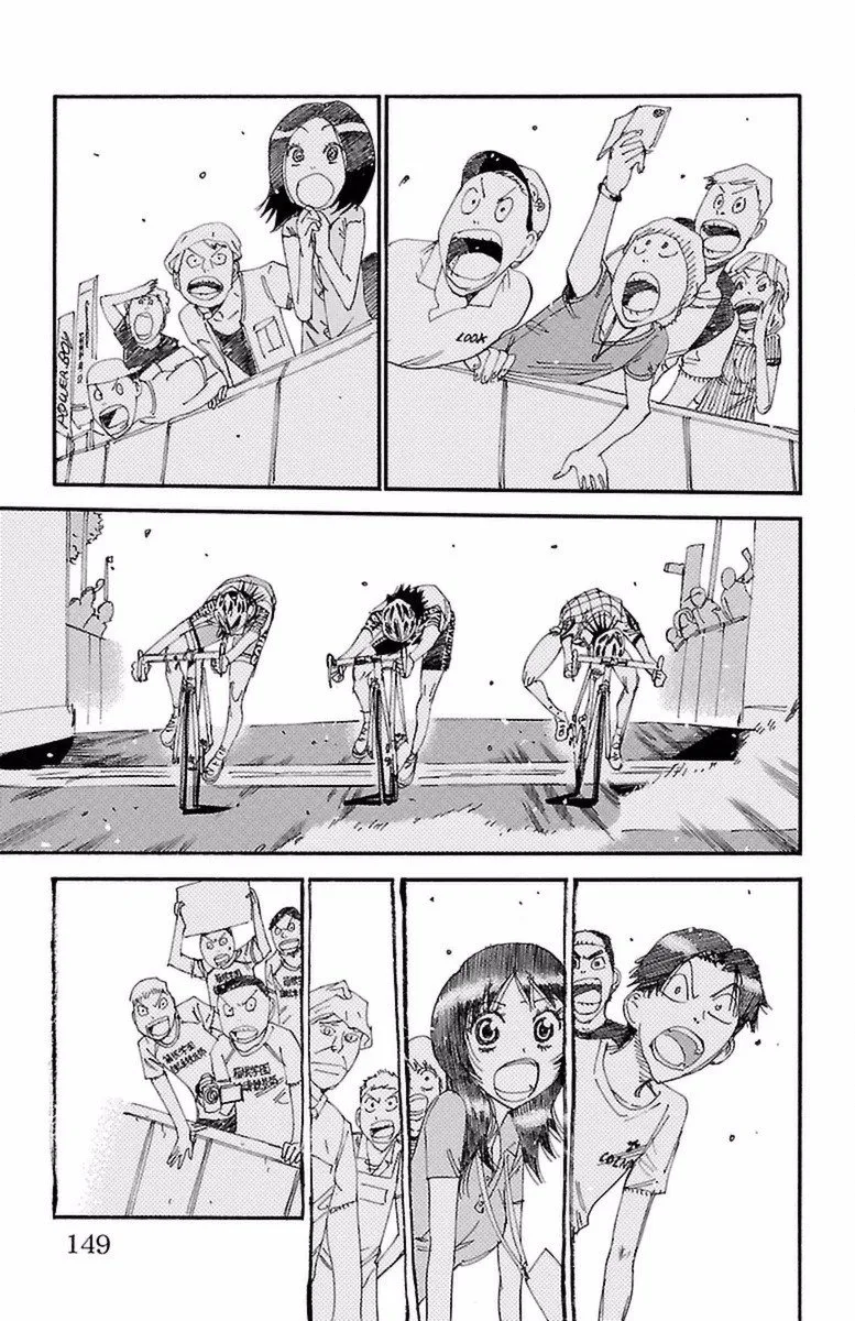Yowamushi Pedal Chapter 414 page 11