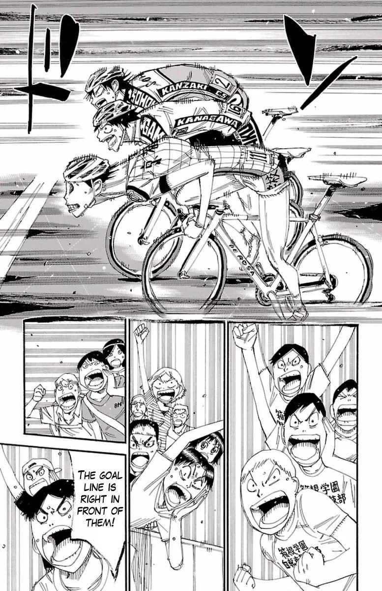 Yowamushi Pedal Chapter 414 page 6