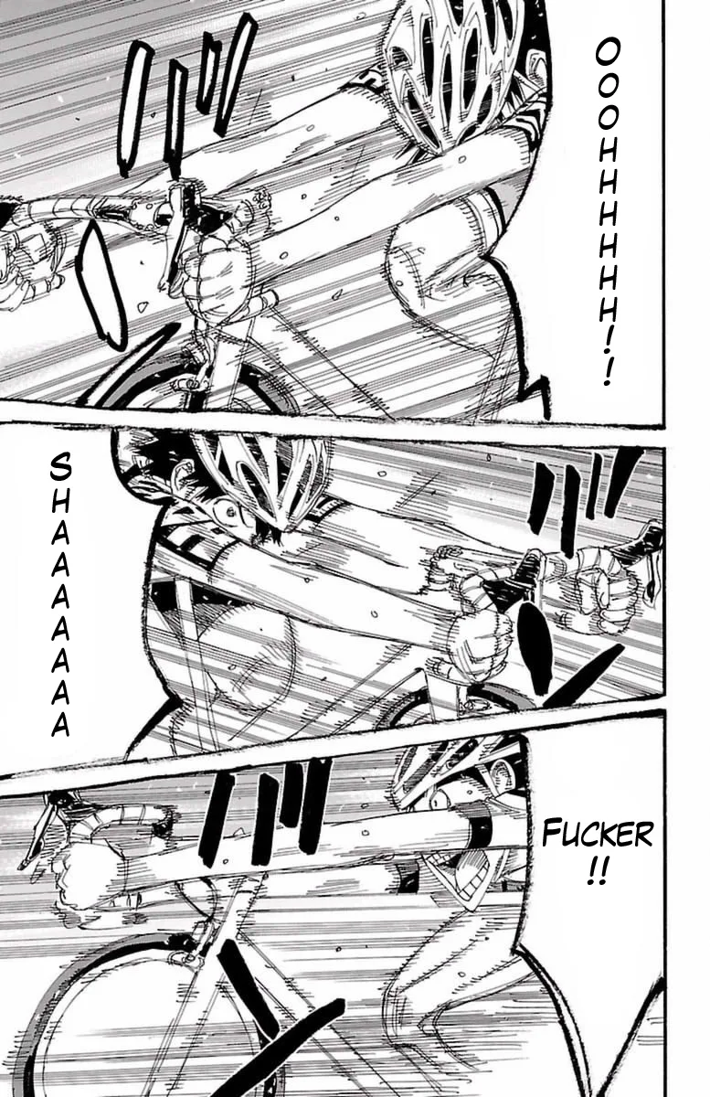 Yowamushi Pedal Chapter 414 page 8