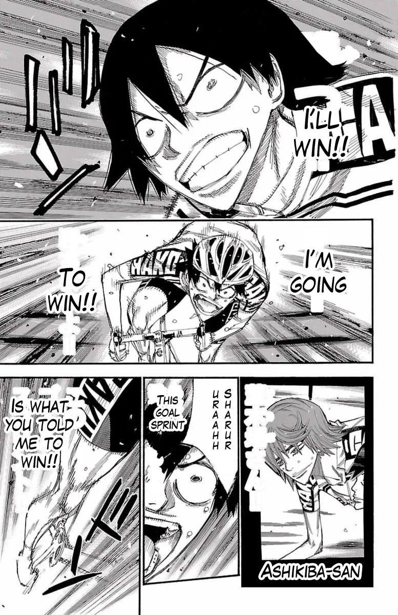 Yowamushi Pedal Chapter 414 page 4