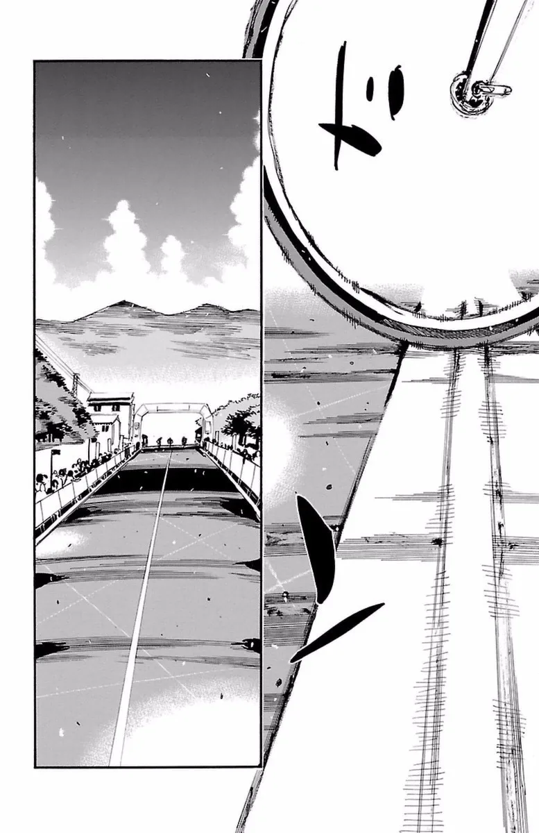 Yowamushi Pedal Chapter 414 page 10