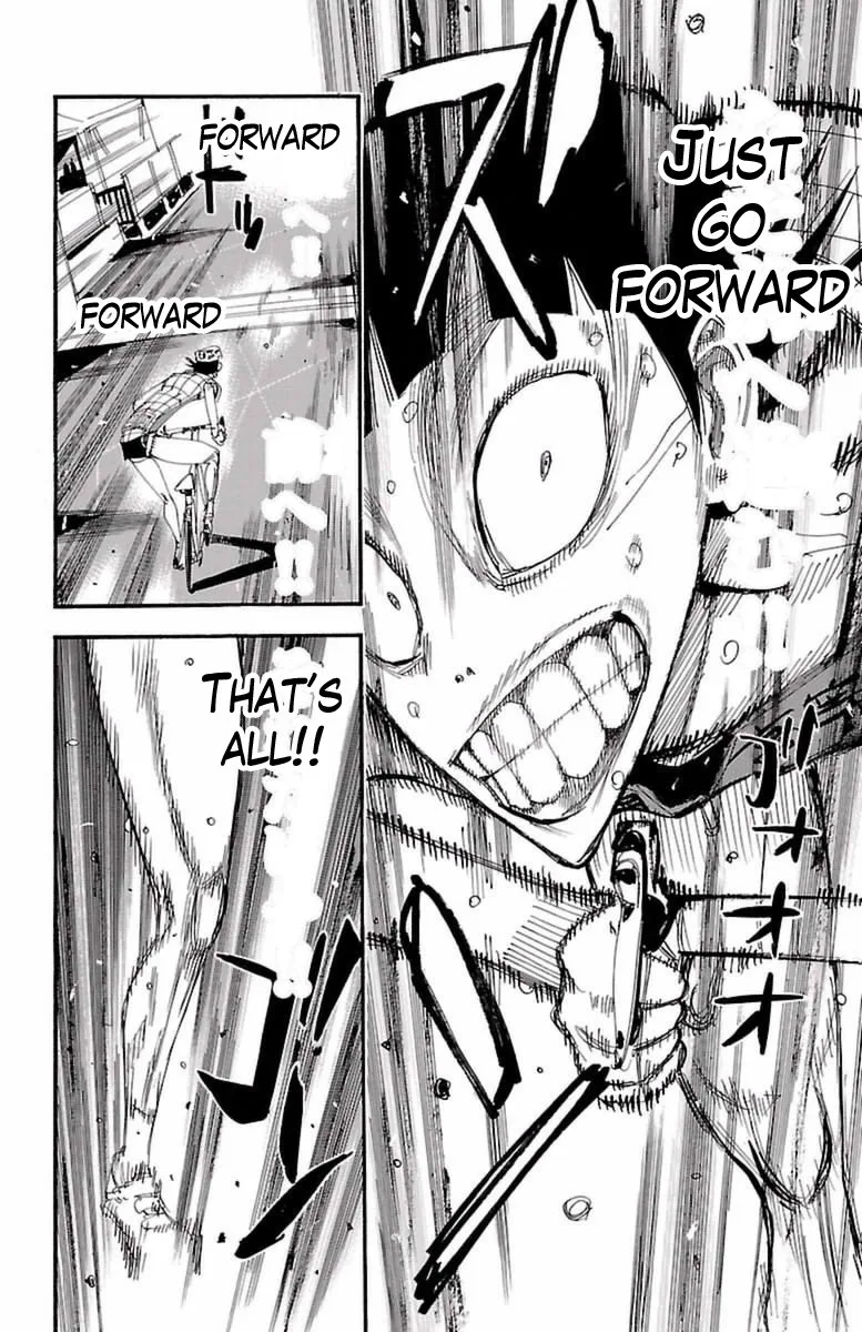 Yowamushi Pedal Chapter 414 page 5