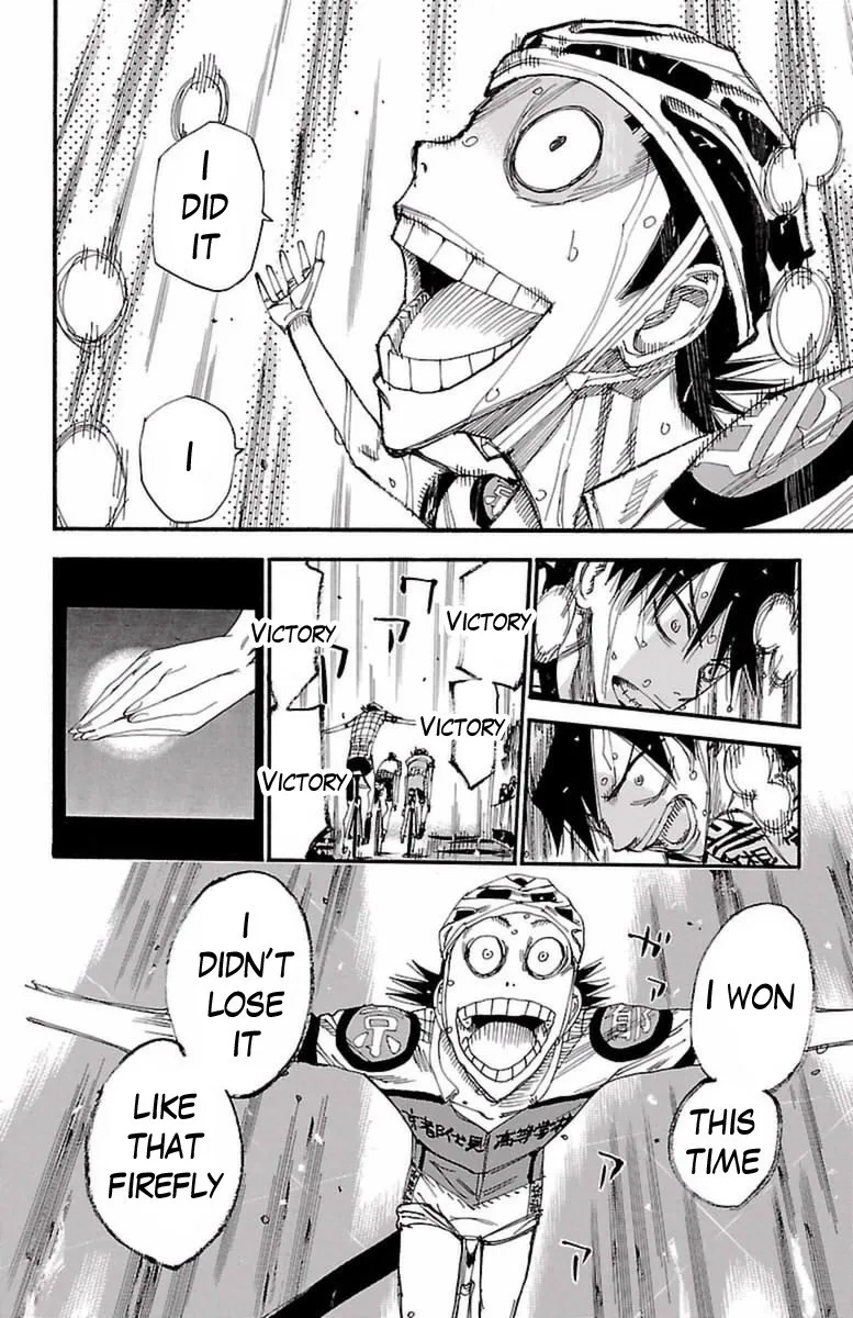 Yowamushi Pedal Chapter 414 page 17
