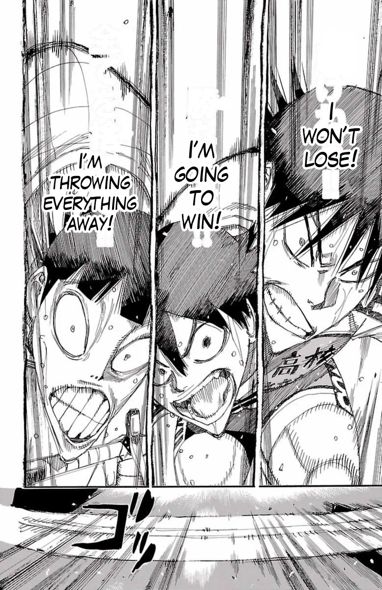 Yowamushi Pedal Chapter 414 page 7