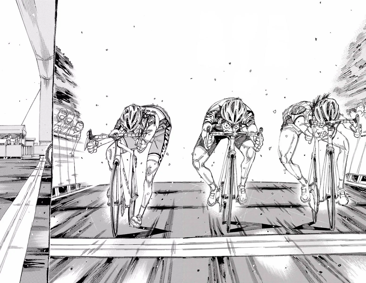 Yowamushi Pedal Chapter 414 page 9