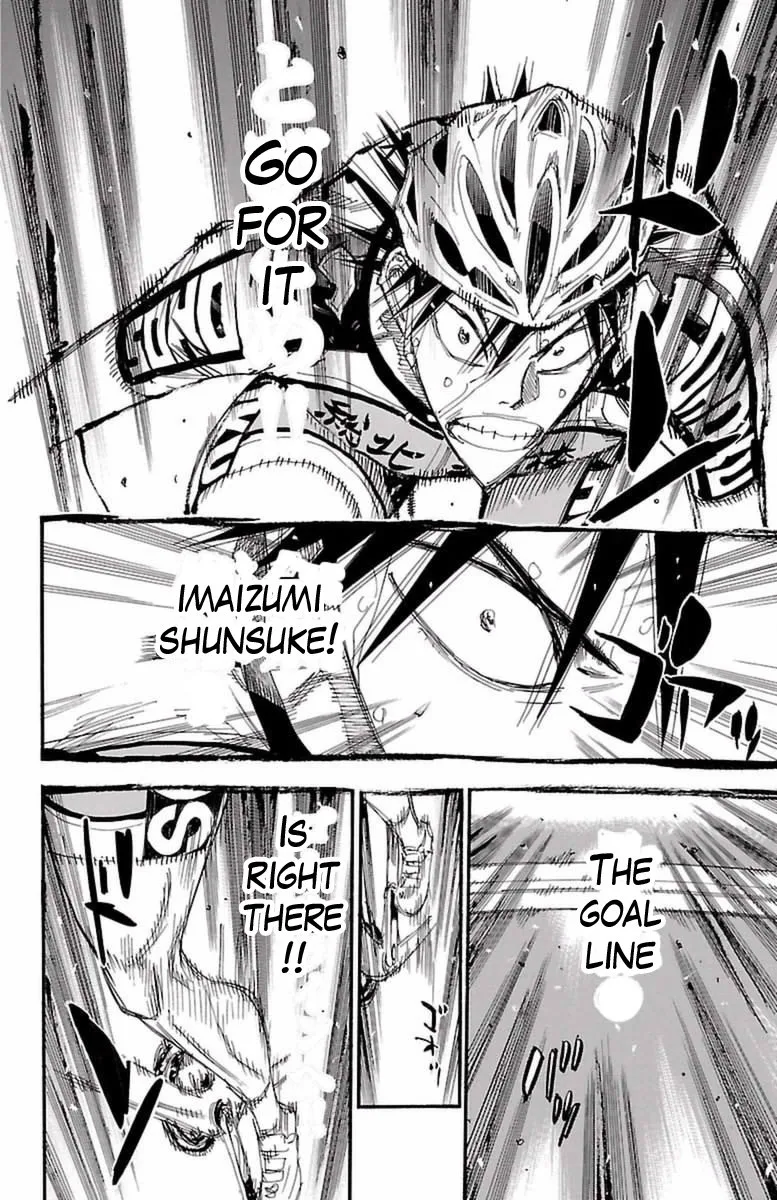 Yowamushi Pedal Chapter 414 page 3