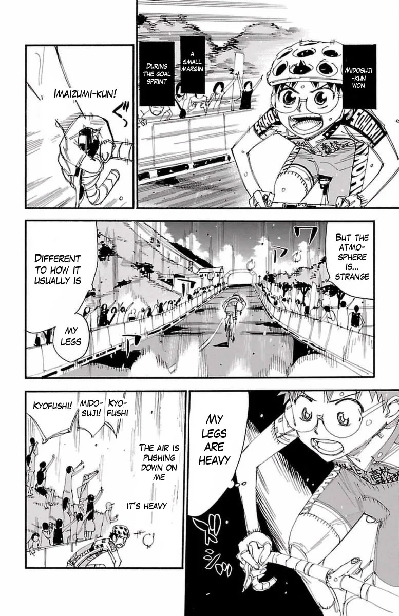 Yowamushi Pedal Chapter 415 page 11