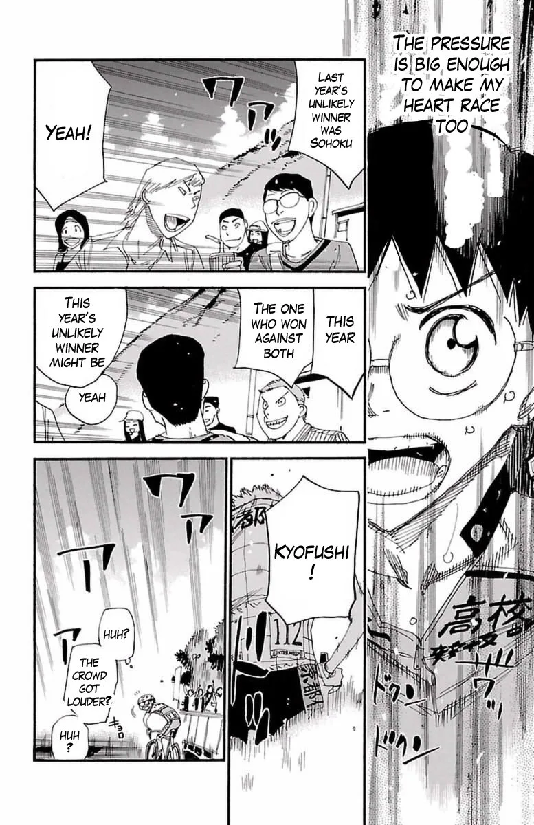 Yowamushi Pedal Chapter 415 page 13