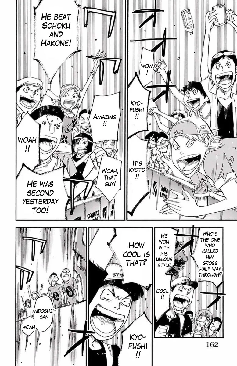 Yowamushi Pedal Chapter 415 page 5