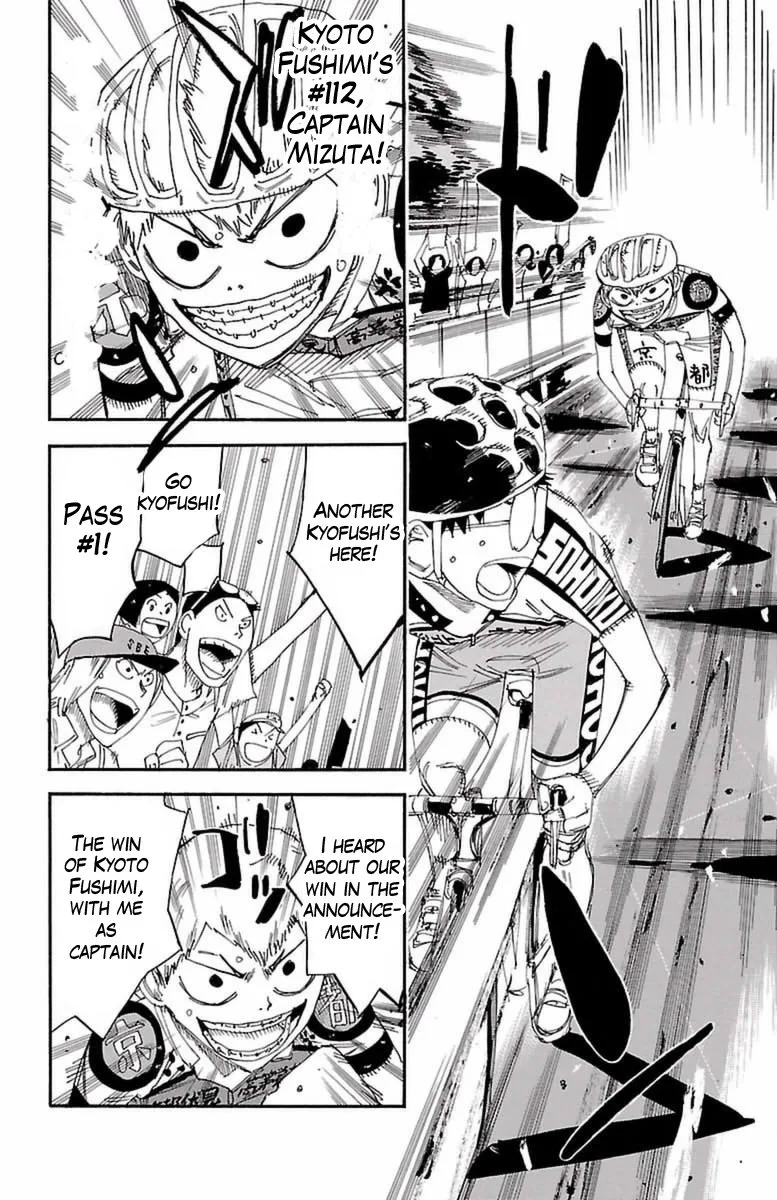 Yowamushi Pedal Chapter 415 page 15