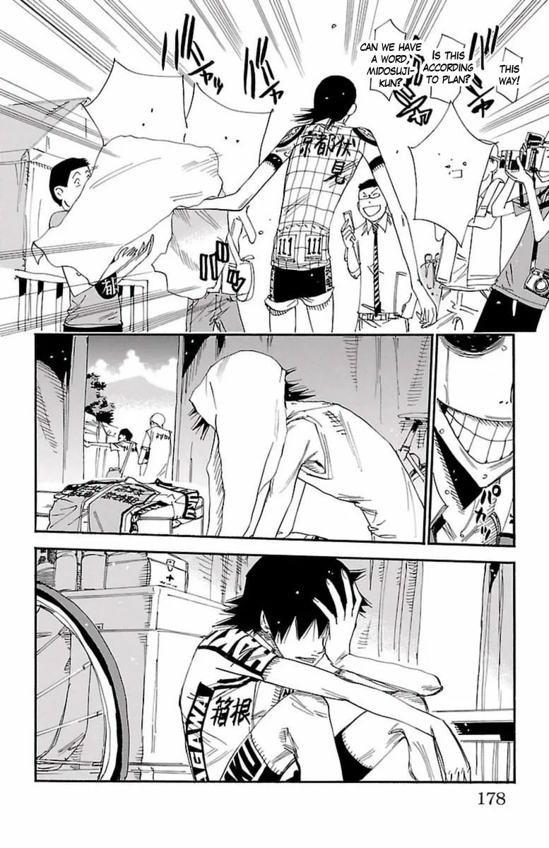 Yowamushi Pedal Chapter 415 page 18