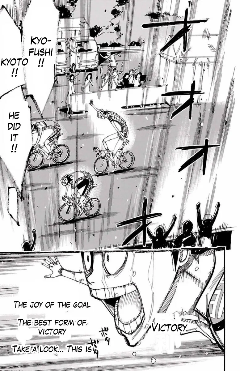Yowamushi Pedal Chapter 415 page 6