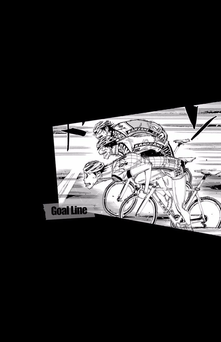 Yowamushi Pedal Chapter 415 page 2
