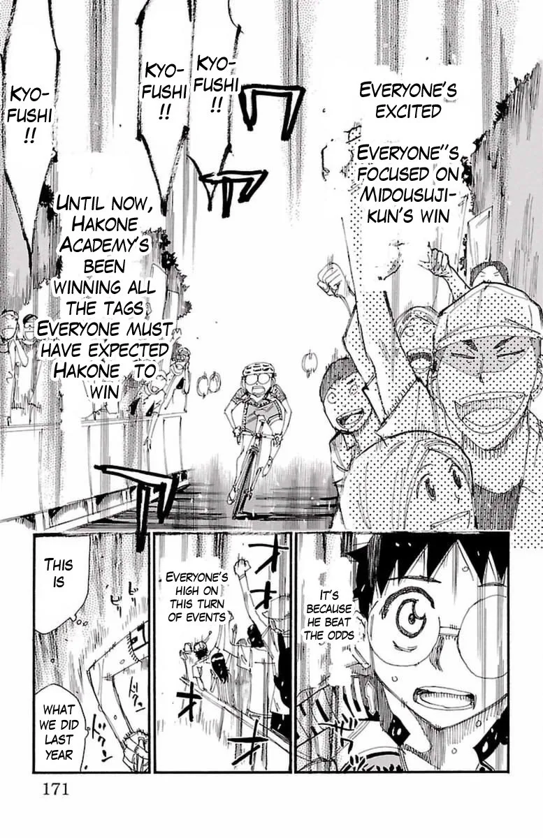 Yowamushi Pedal Chapter 415 page 12