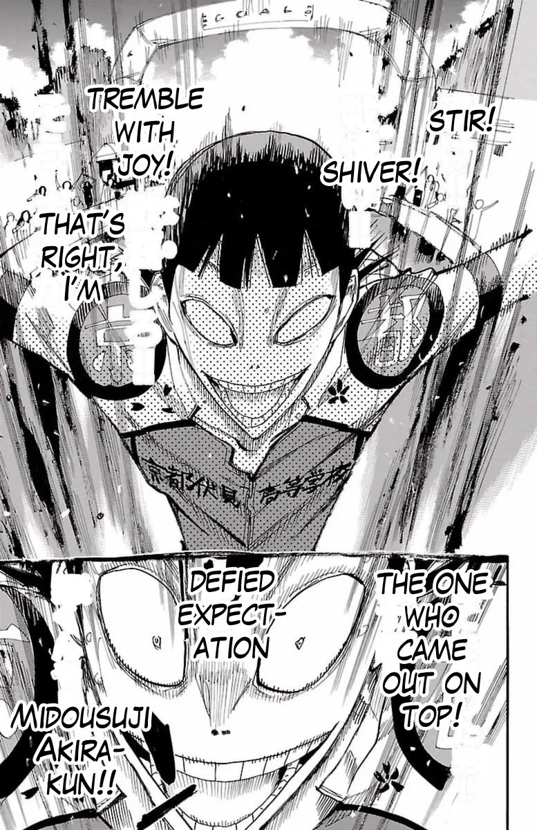 Yowamushi Pedal Chapter 415 page 9