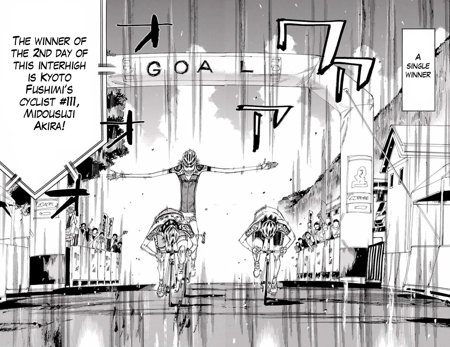 Yowamushi Pedal Chapter 415 page 4