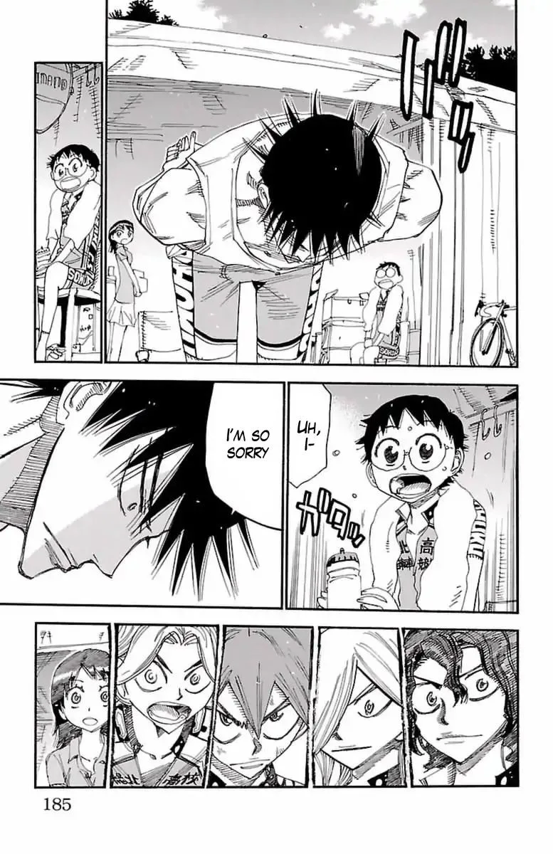 Yowamushi Pedal Chapter 416 page 6