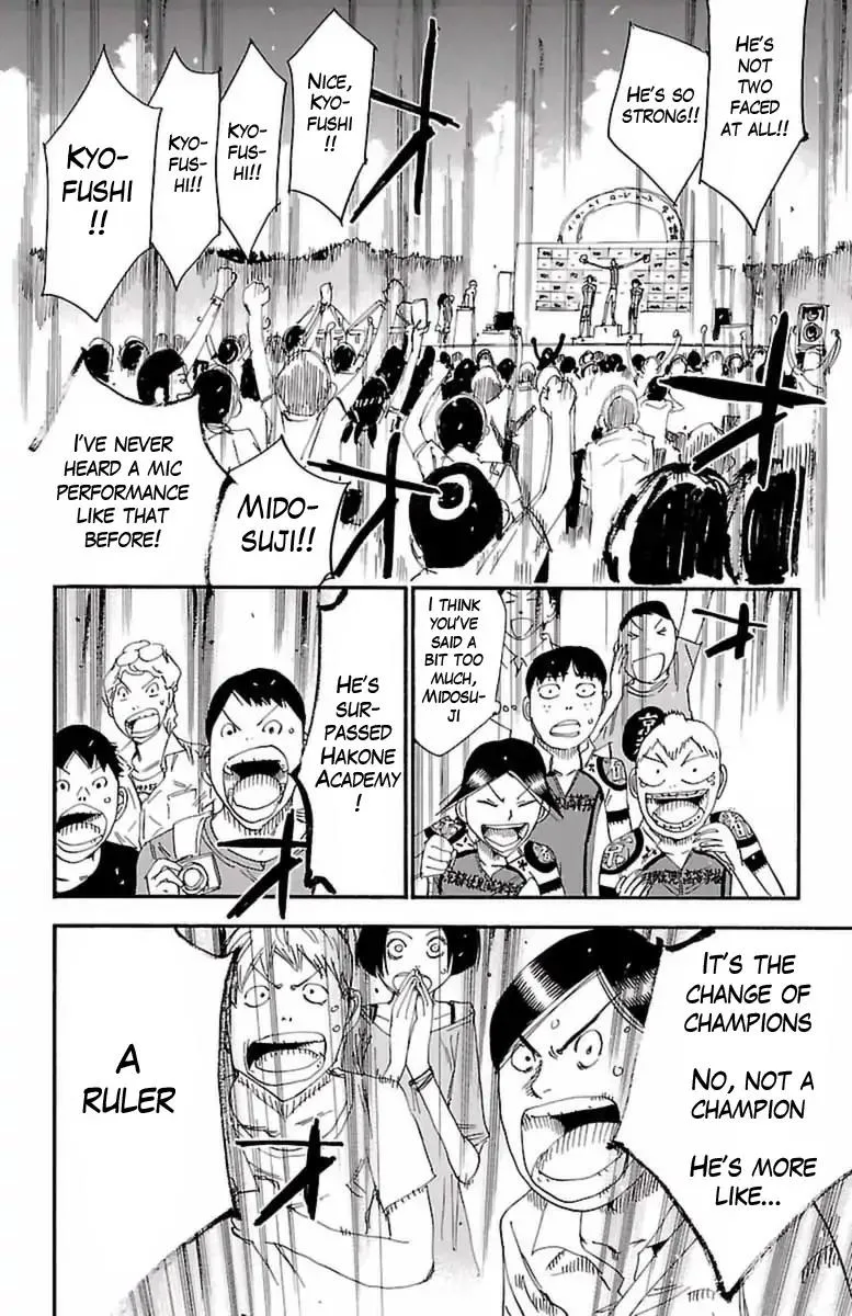 Yowamushi Pedal Chapter 416 page 21