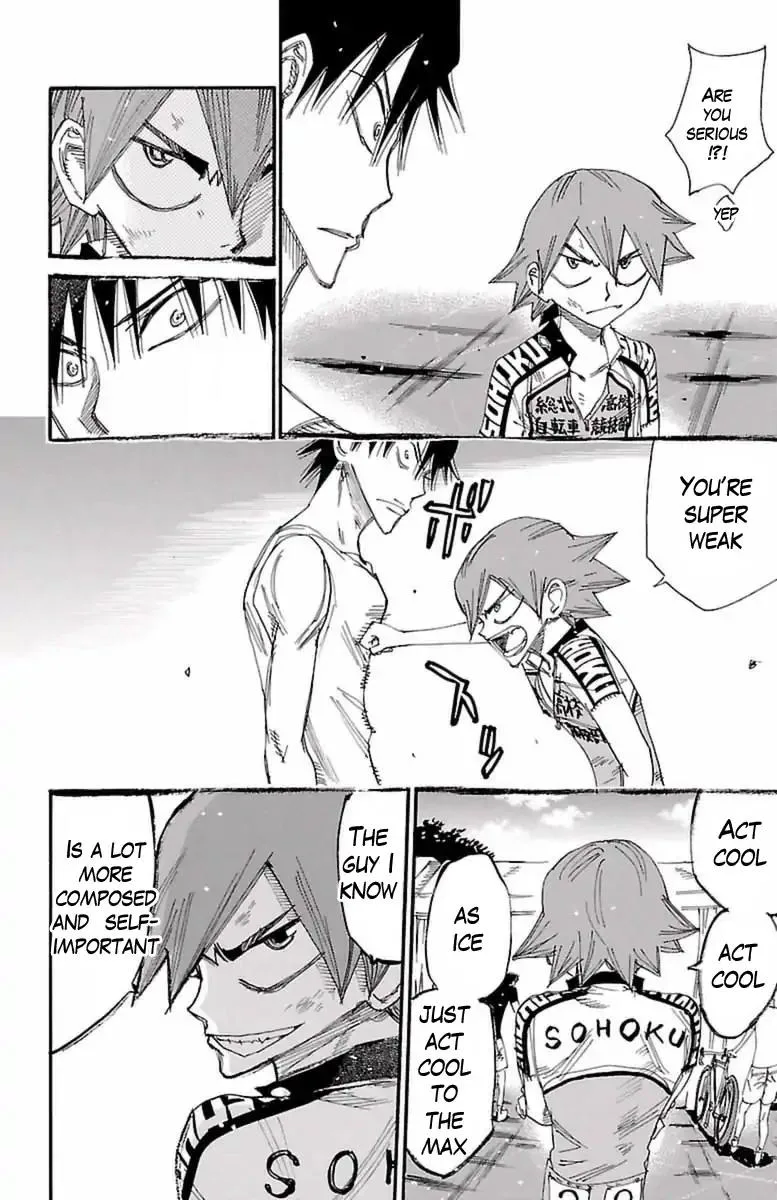Yowamushi Pedal Chapter 416 page 12