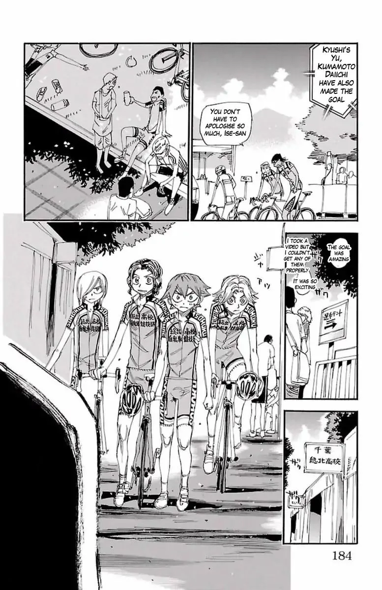 Yowamushi Pedal Chapter 416 page 5