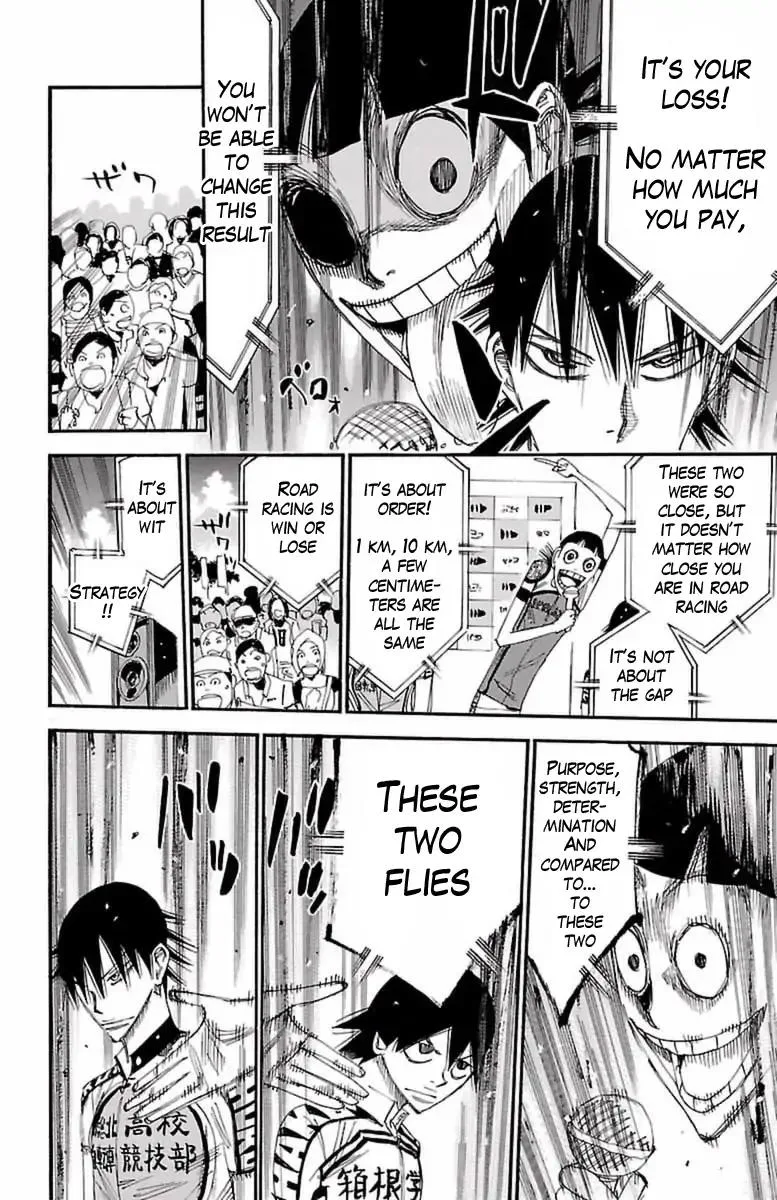 Yowamushi Pedal Chapter 416 page 19