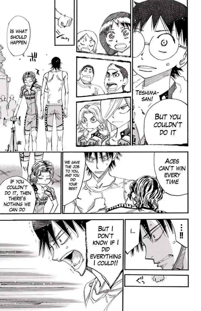 Yowamushi Pedal Chapter 416 page 9