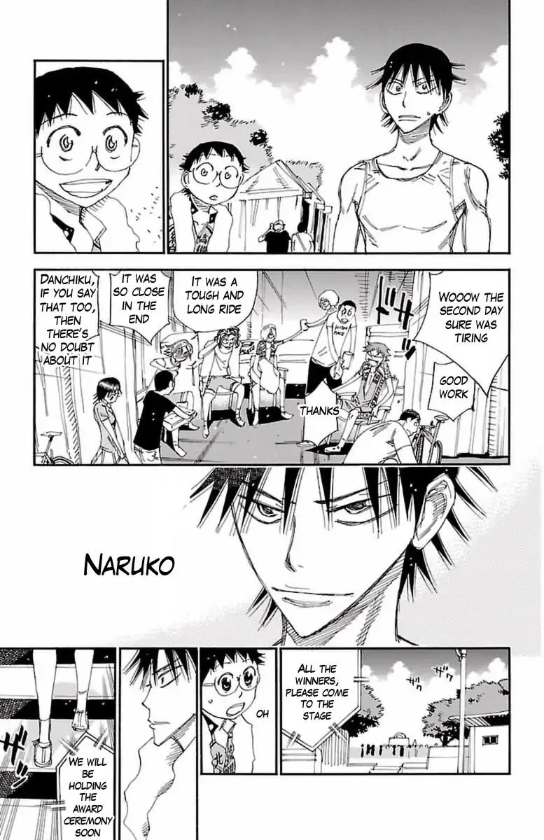 Yowamushi Pedal Chapter 416 page 13