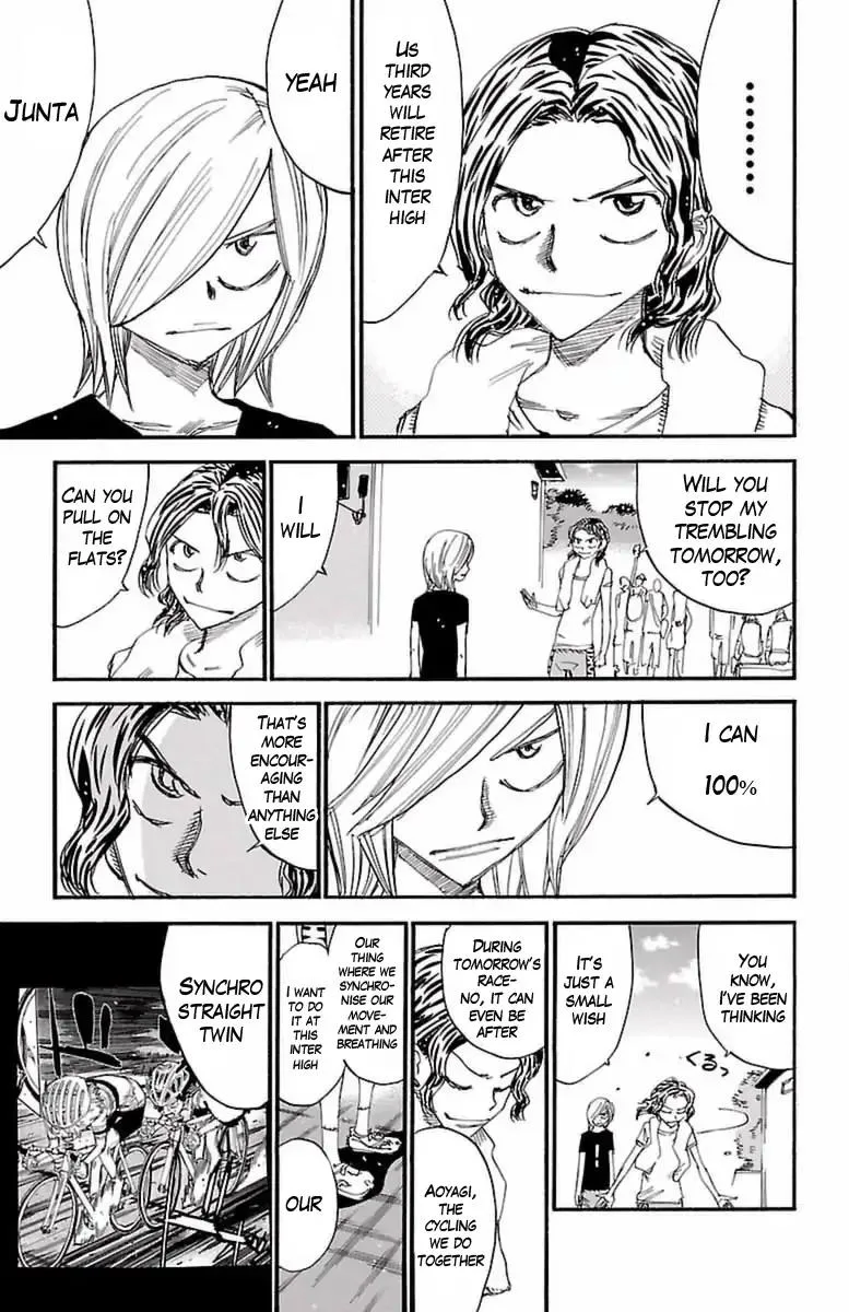 Yowamushi Pedal Chapter 416 page 24