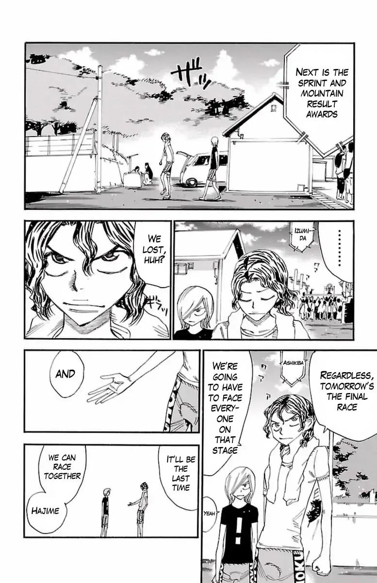 Yowamushi Pedal Chapter 416 page 23